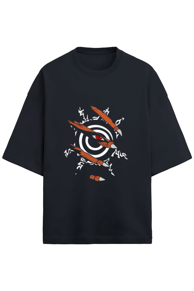 Scratchh Unisex Terry Oversized T-Shirt | 280 GSM | Premium Fit - SCRATCHH
