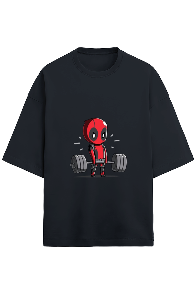 Scratchh Unisex Terry Oversized T-Shirt | 280 GSM | Premium Fit - SCRATCHH