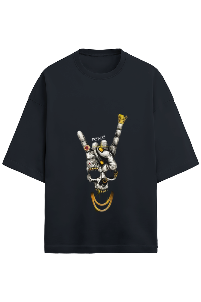 Scratchh Unisex Terry Oversized T-Shirt | 280 GSM | Premium Fit - SCRATCHH