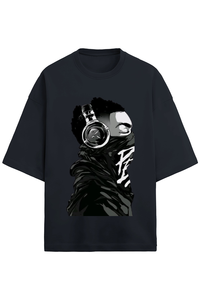 Scratchh Unisex Terry Oversized T-Shirt | 280 GSM | Premium Fit - SCRATCHH