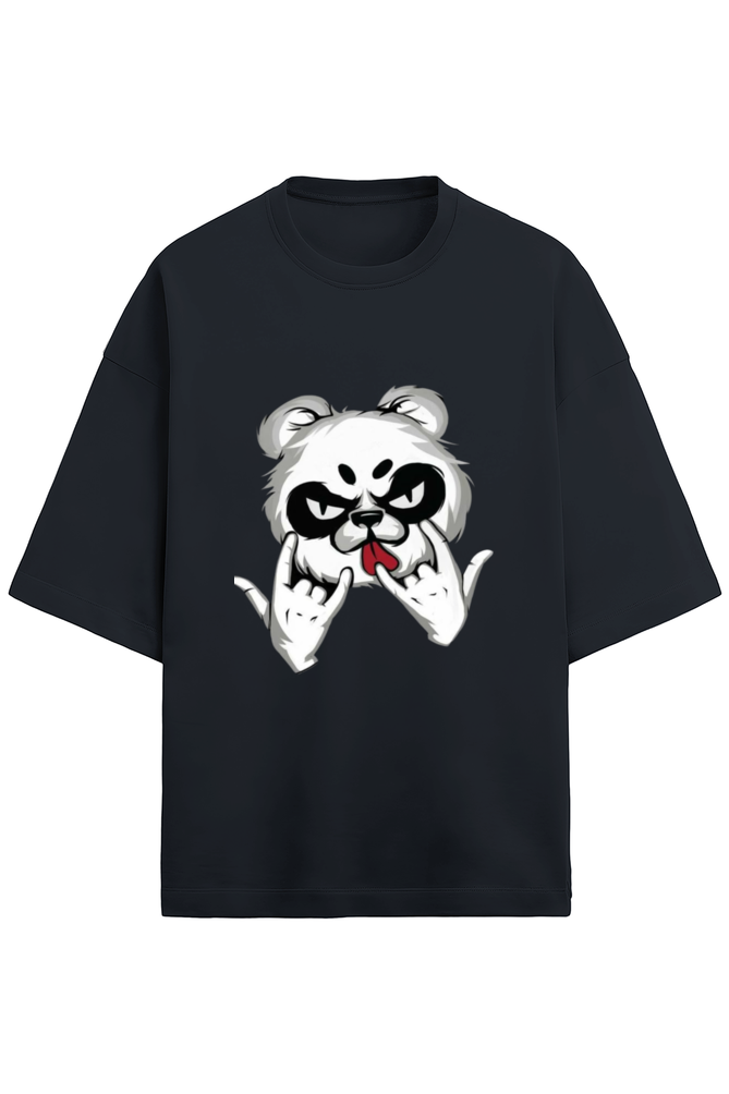 Scratchh Unisex Terry Oversized T-Shirt | 280 GSM | Premium Fit - SCRATCHH