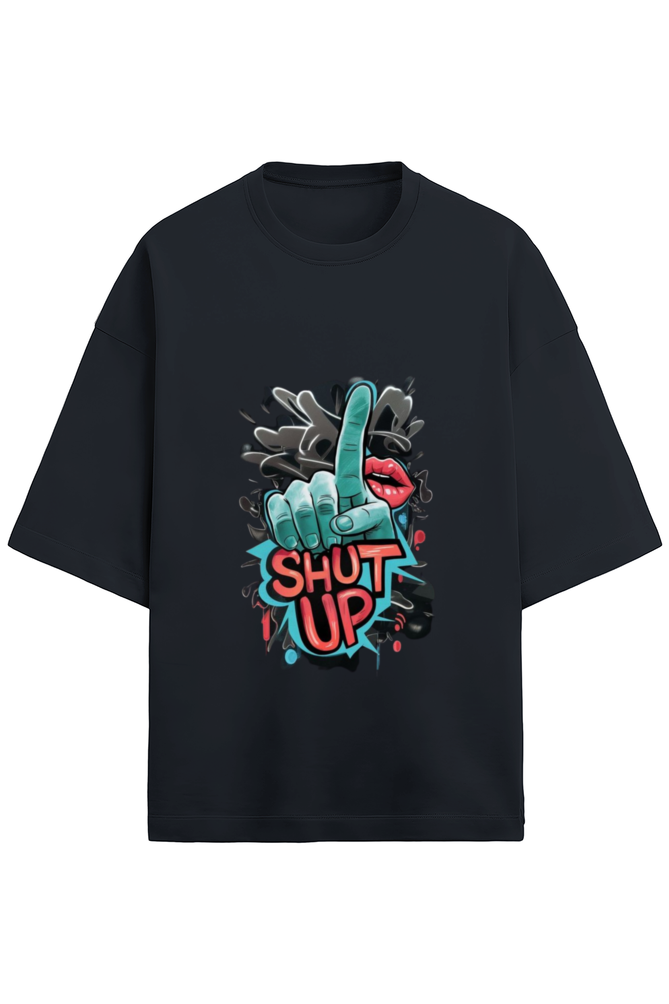 Scratchh Unisex Terry Oversized T-Shirt | 280 GSM | Premium Fit - SCRATCHH