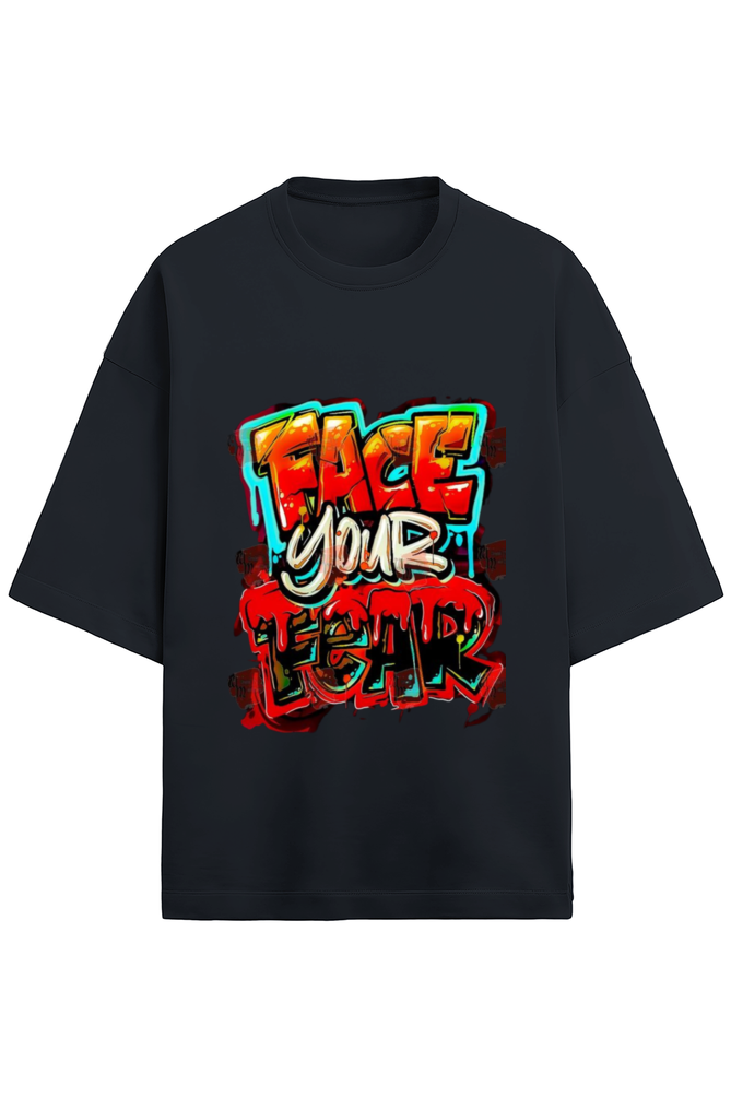 Scratchh Unisex Terry Oversized T-Shirt | 280 GSM | Premium Fit - SCRATCHH