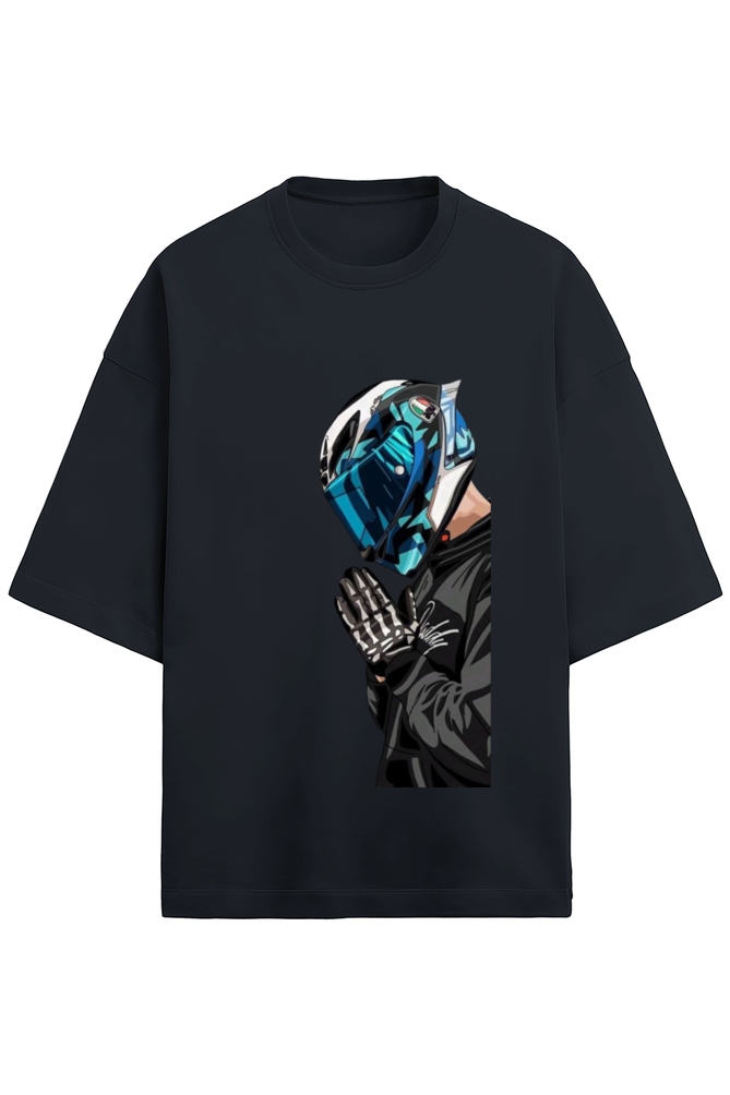 Scratchh Unisex Terry Oversized T-Shirt | 280 GSM | Premium Fit - SCRATCHH
