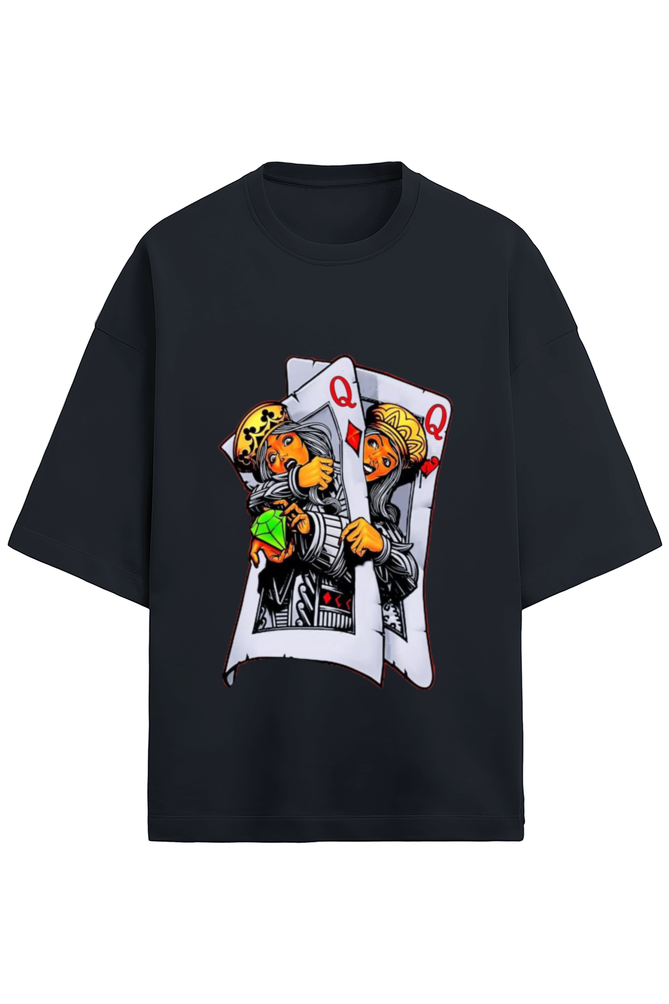 Scratchh Unisex Terry Oversized T-Shirt | 280 GSM | Premium Fit - SCRATCHH
