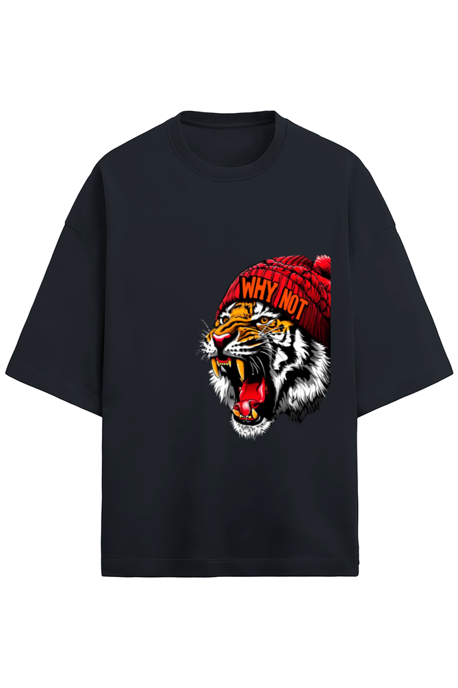 Scratchh Unisex Terry Oversized T-Shirt | 280 GSM | Premium Fit - SCRATCHH