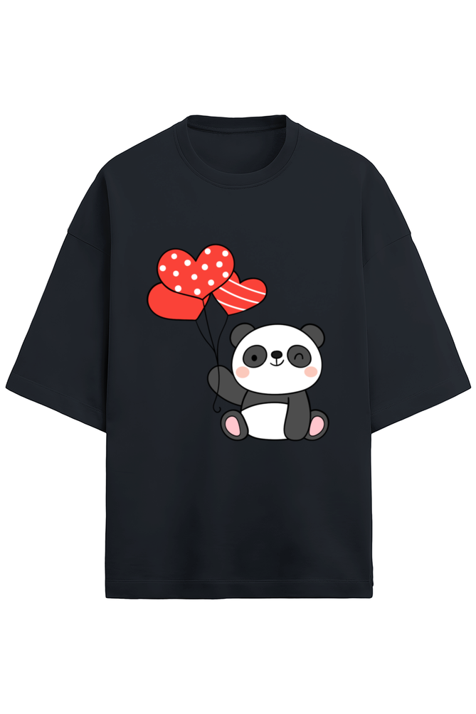 Scratchh Terry Oversized T-Shirt for Women | 280 GSM | Bold & Comfy Streetwear Fit - SCRATCHH