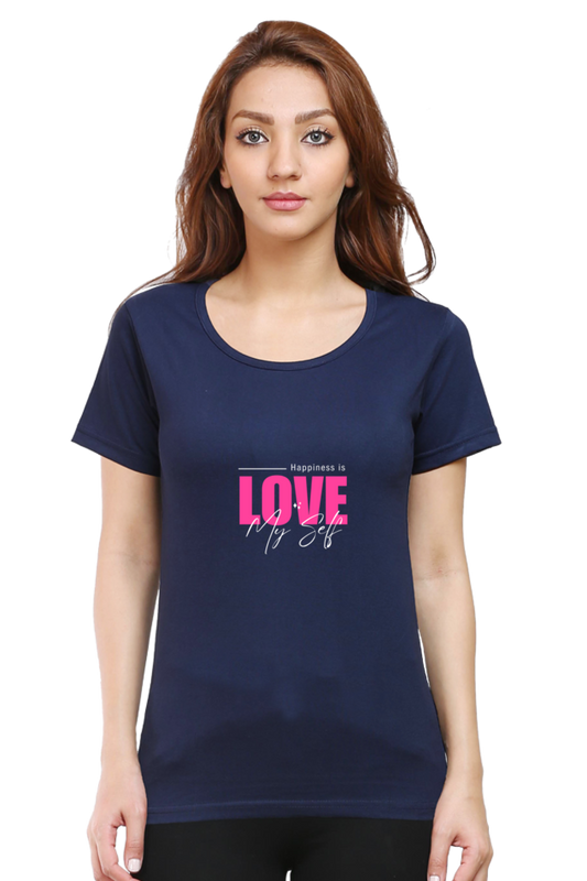 Scratchh Round Neck T-Shirt for Women | 180 GSM | Soft & Daily Comfort Fit - SCRATCHH