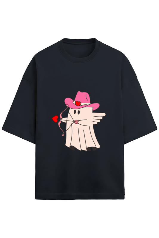 Scratchh Terry Oversized T-Shirt for Women | 280 GSM | Bold & Comfy Streetwear Fit - SCRATCHH