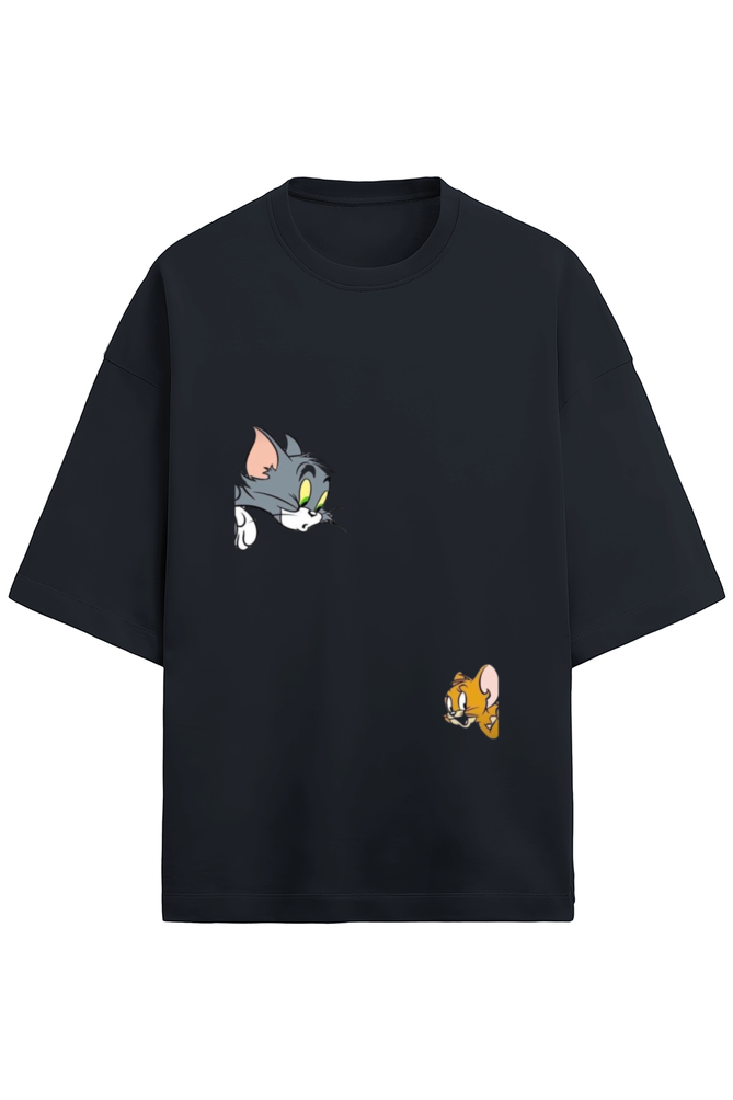 Scratchh Unisex Terry Oversized T-Shirt | 280 GSM | Premium Fit - SCRATCHH