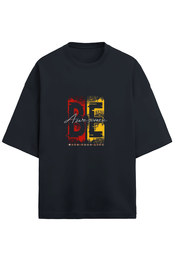 Scratchh Unisex Terry Oversized T-Shirt | 280 GSM | Premium Fit - SCRATCHH