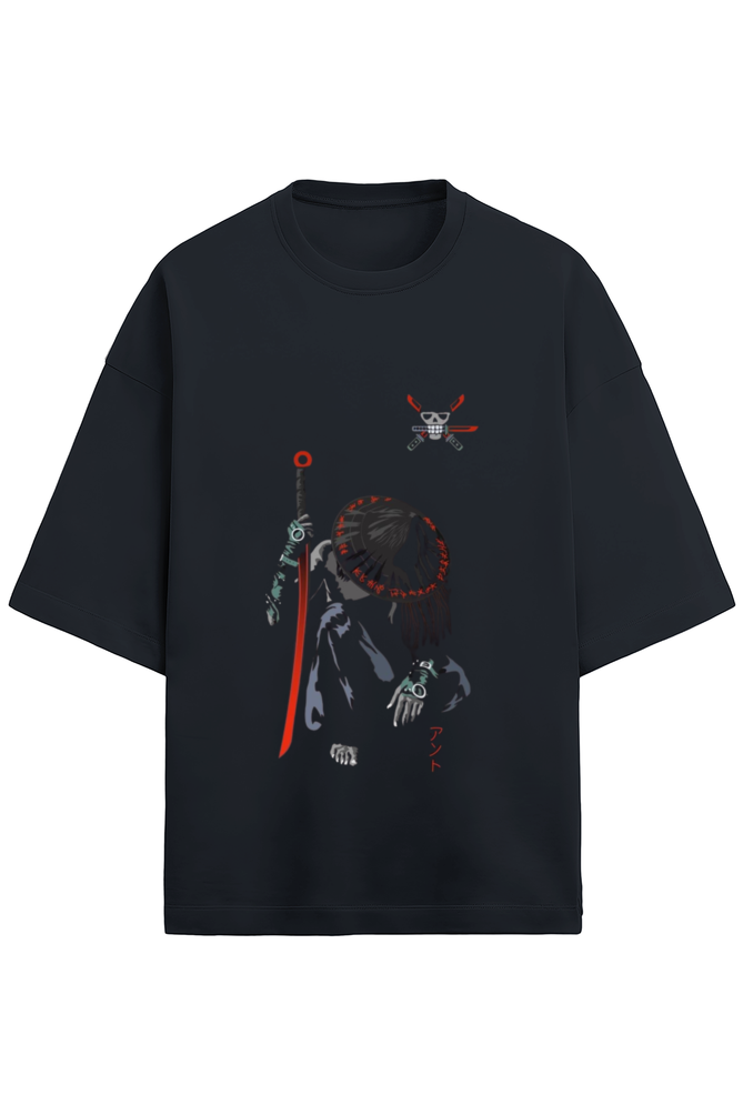 Scratchh Unisex Terry Oversized T-Shirt | 280 GSM | Premium Fit - SCRATCHH