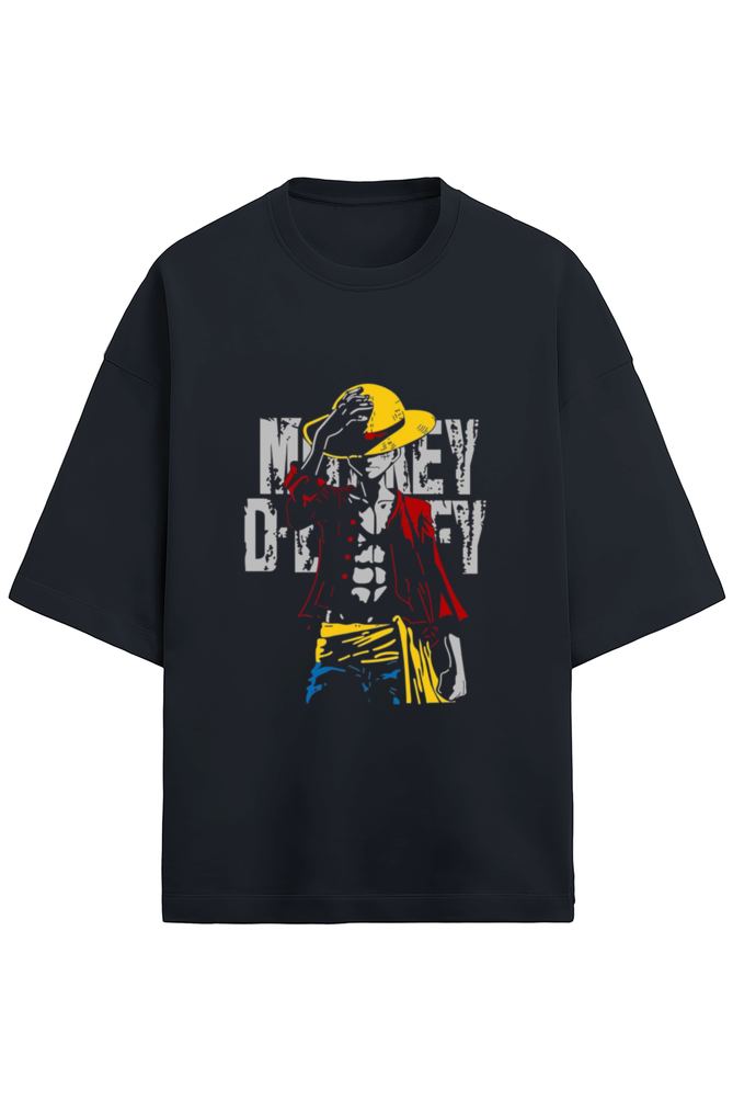 Scratchh Unisex Terry Oversized T-Shirt | 280 GSM | Premium Fit - SCRATCHH