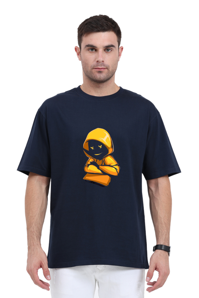 Scratchh Standard Fit Oversized Tee | 180 GSM | Everyday Essential - SCRATCHH