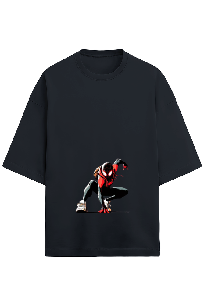 Scratchh Unisex Terry Oversized T-Shirt | 280 GSM | Premium Fit - SCRATCHH