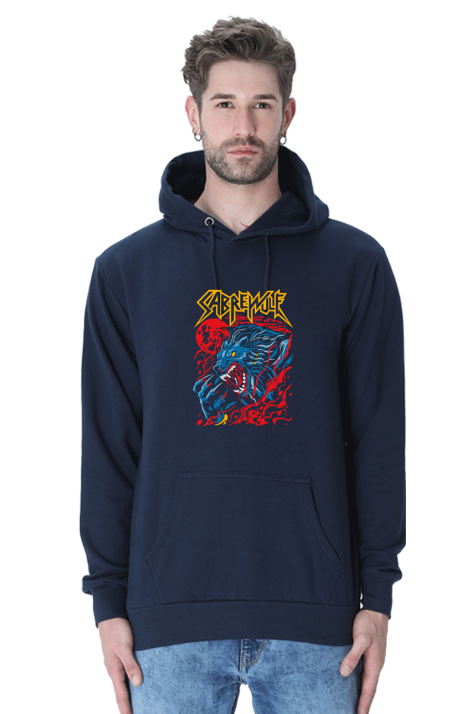 Scratchh Man Hooded SweatShirt - SCRATCHH