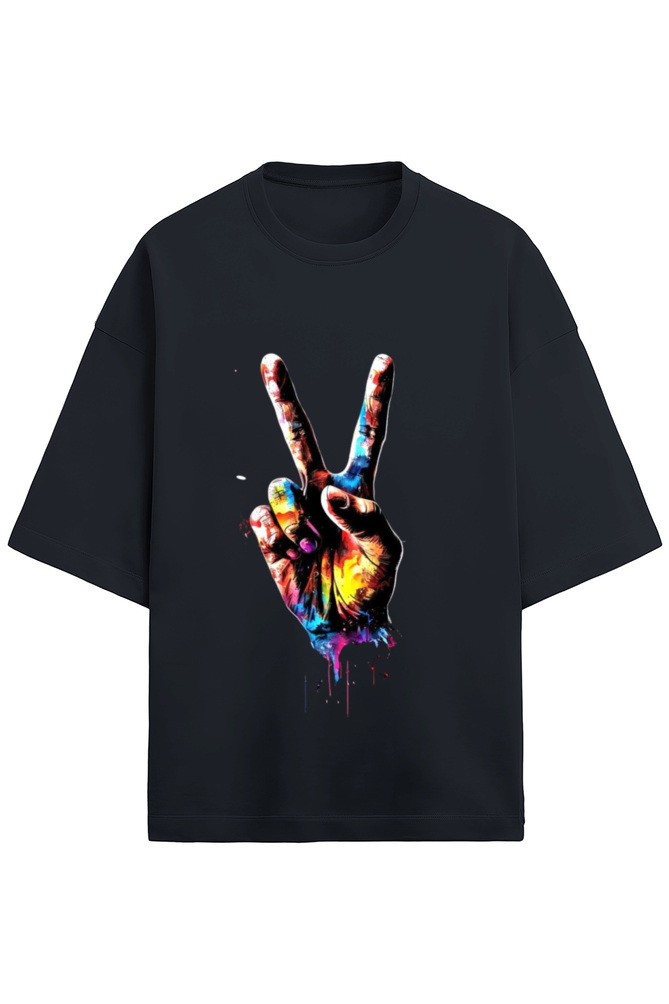 Scratchh Unisex Terry Oversized T-Shirt | 280 GSM | Premium Fit - SCRATCHH