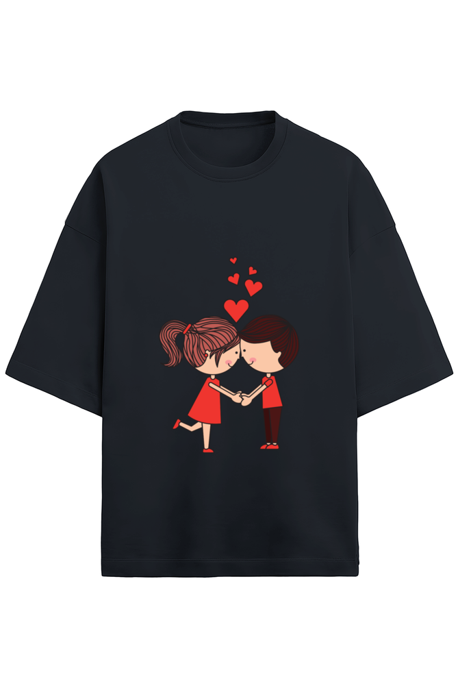 Scratchh Terry Oversized T-Shirt for Women | 280 GSM | Bold & Comfy Streetwear Fit - SCRATCHH