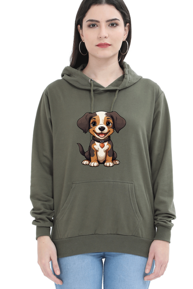 Scratchh Female Hooded SweatShirt - SCRATCHH