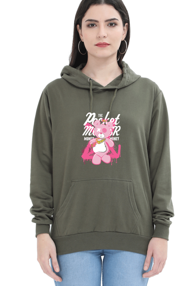 Scratchh Female Hooded SweatShirt - SCRATCHH