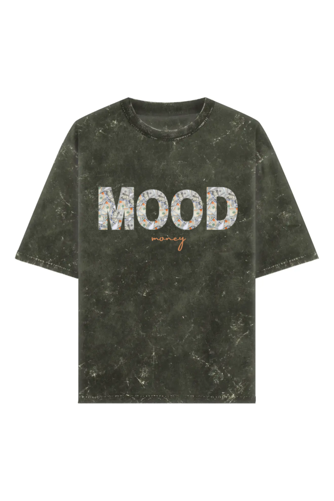 Scratchh Acid Wash Oversized T-Shirt | 240 GSM | Vintage Look - SCRATCHH