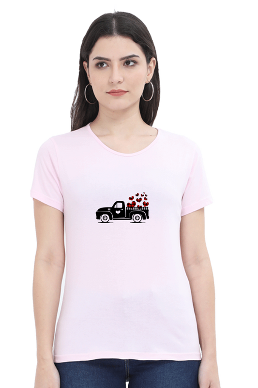 Scratchh Crew Neck T-Shirt for Women | 180 GSM | Soft & Versatile Daily Fit - SCRATCHH