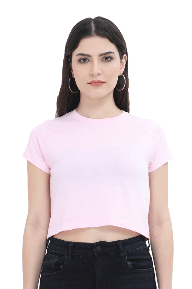 Scratchh Crop Top for Women | Sleeveless | 180 GSM | Summer Streetwear Fit - SCRATCHH