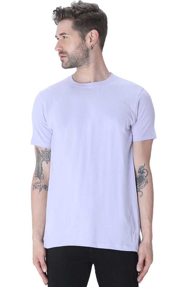 Scratchh Classic Crew Neck T-Shirt for Men | 180 GSM | Everyday Streetwear Fit - SCRATCHH