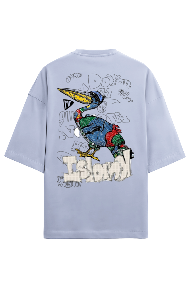Scratchh Unisex Terry Oversized T-Shirt | 280 GSM | Premium Fit - SCRATCHH