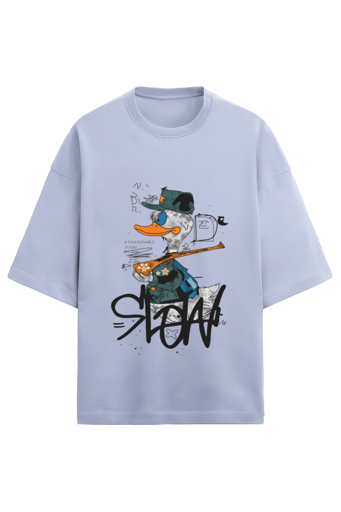 Scratchh Unisex Terry Oversized T-Shirt | 280 GSM | Premium Fit - SCRATCHH