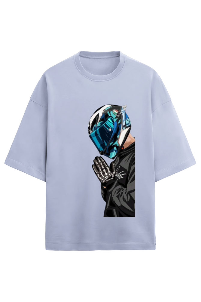 Scratchh Unisex Terry Oversized T-Shirt | 280 GSM | Premium Fit - SCRATCHH