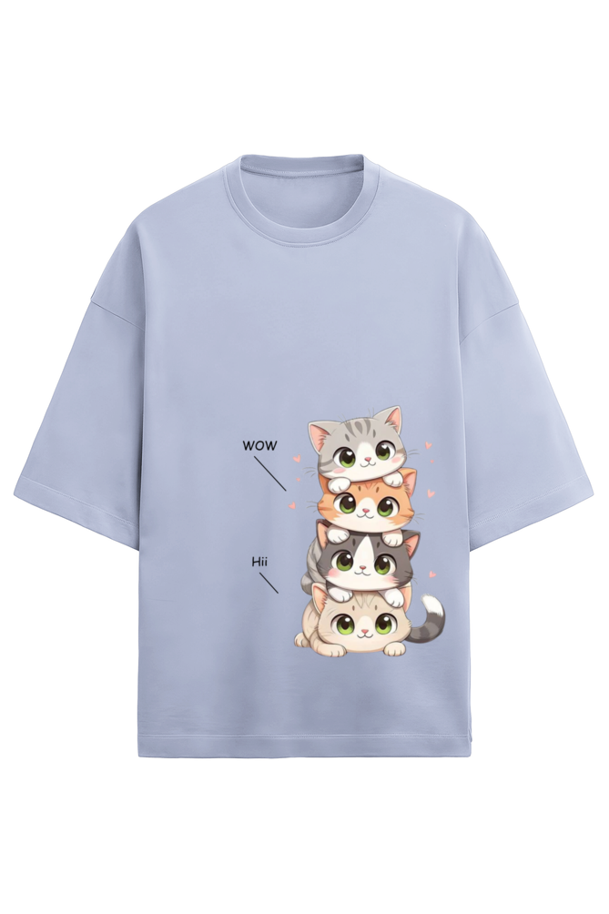 Scratchh Unisex Terry Oversized T-Shirt | 280 GSM | Premium Fit - SCRATCHH