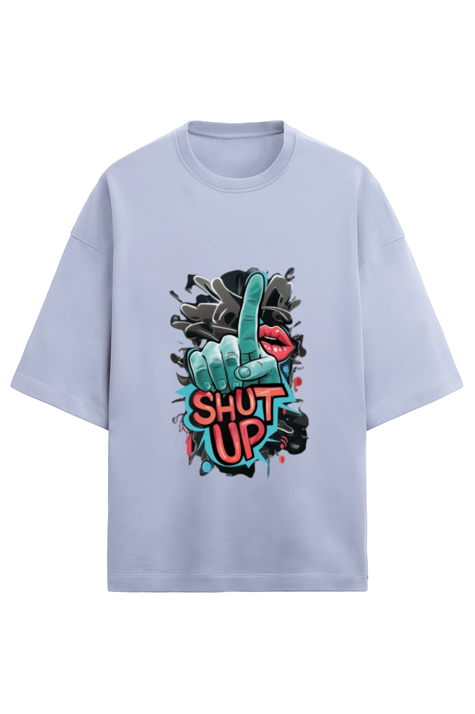 Scratchh Unisex Terry Oversized T-Shirt | 280 GSM | Premium Fit - SCRATCHH