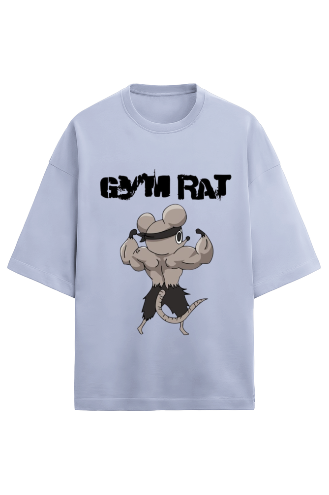 Scratchh Unisex Terry Oversized T-Shirt | 280 GSM | Premium Fit - SCRATCHH