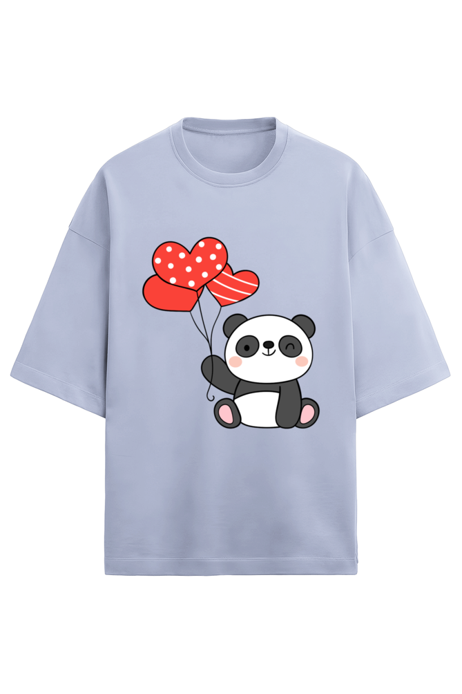 Scratchh Terry Oversized T-Shirt for Women | 280 GSM | Bold & Comfy Streetwear Fit - SCRATCHH