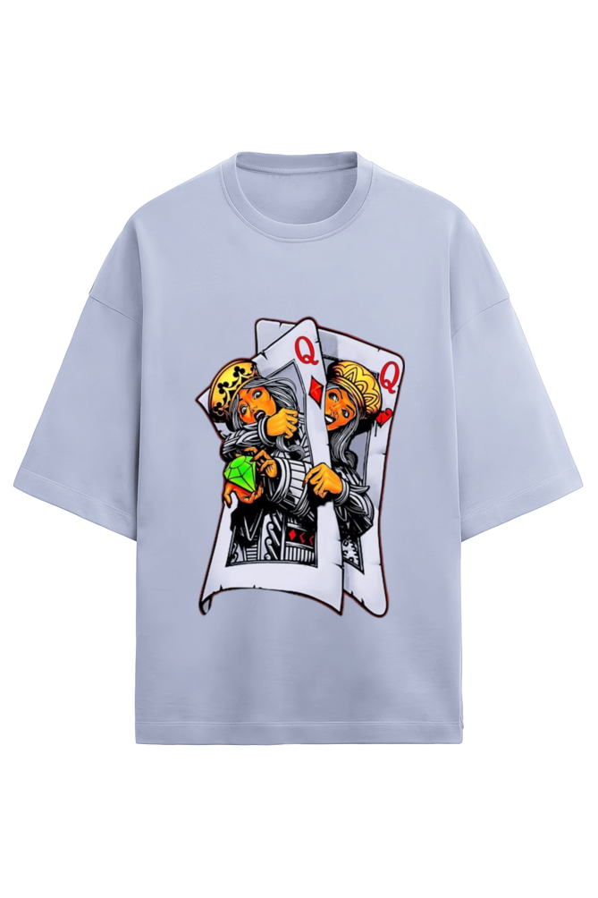 Scratchh Unisex Terry Oversized T-Shirt | 280 GSM | Premium Fit - SCRATCHH