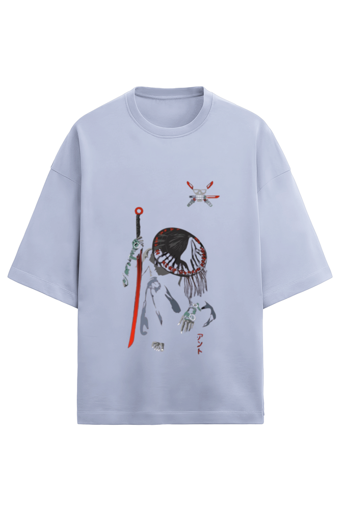 Scratchh Unisex Terry Oversized T-Shirt | 280 GSM | Premium Fit - SCRATCHH