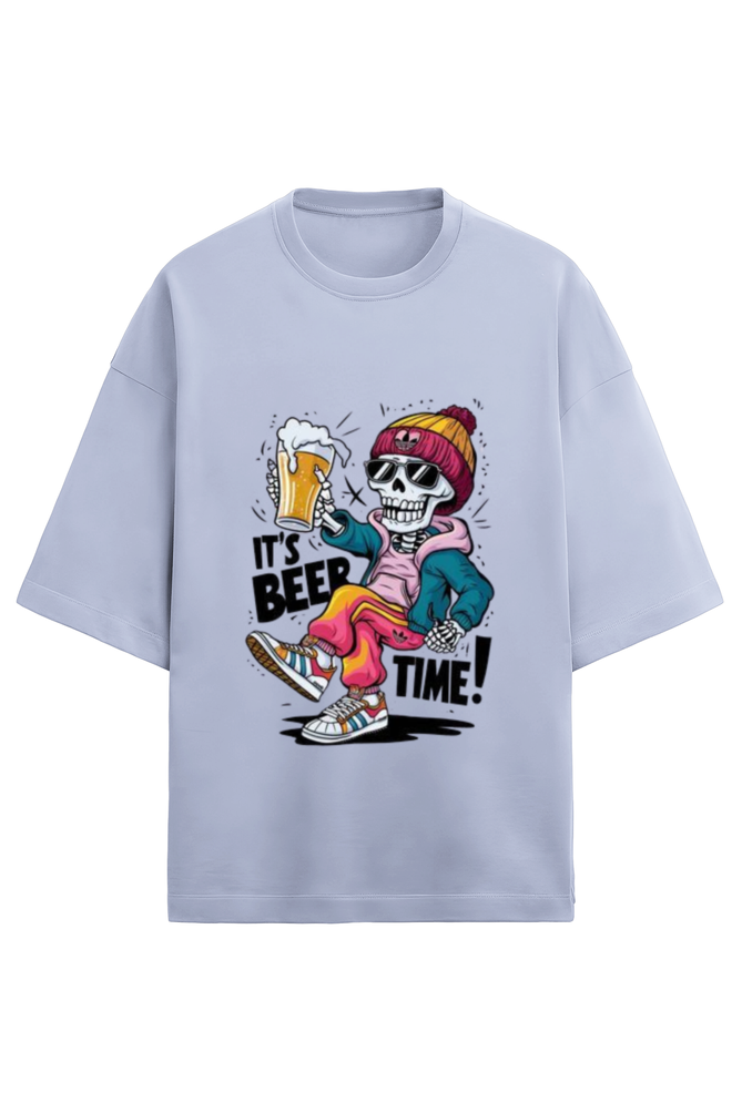Scratchh Unisex Terry Oversized T-Shirt | 280 GSM | Premium Fit - SCRATCHH