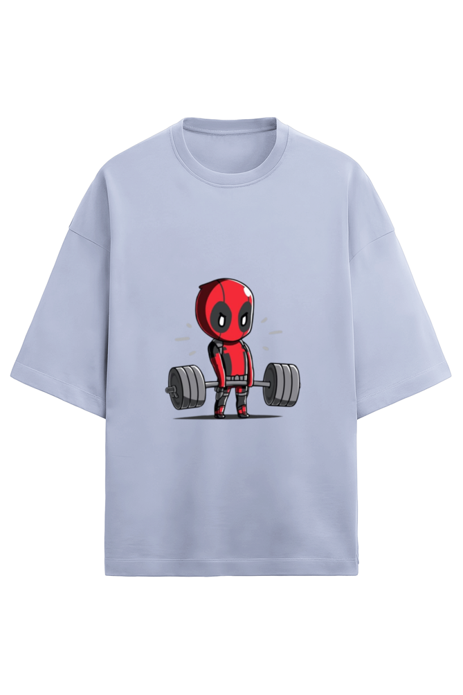 Scratchh Unisex Terry Oversized T-Shirt | 280 GSM | Premium Fit - SCRATCHH