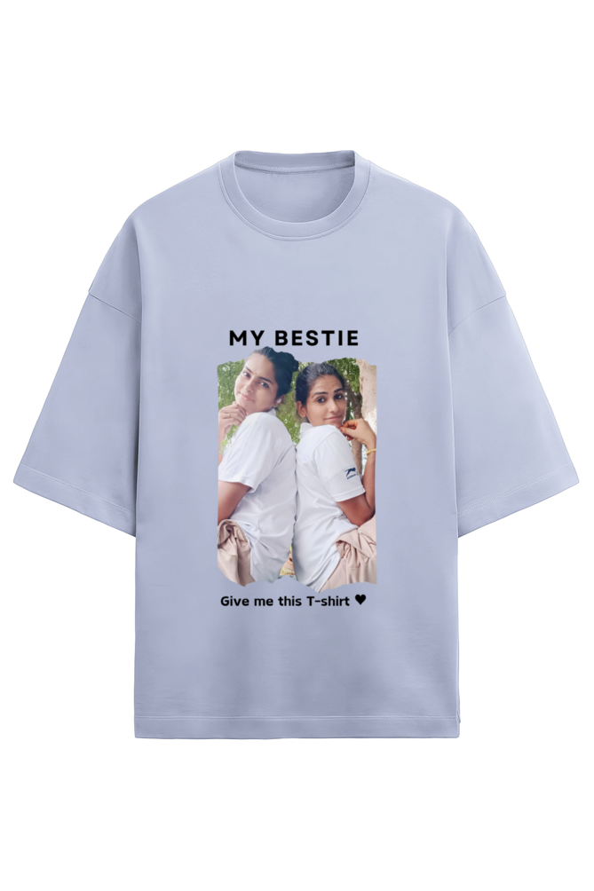 Scratchh Print On Demand Terry cotton oversized T-shirt - SCRATCHH