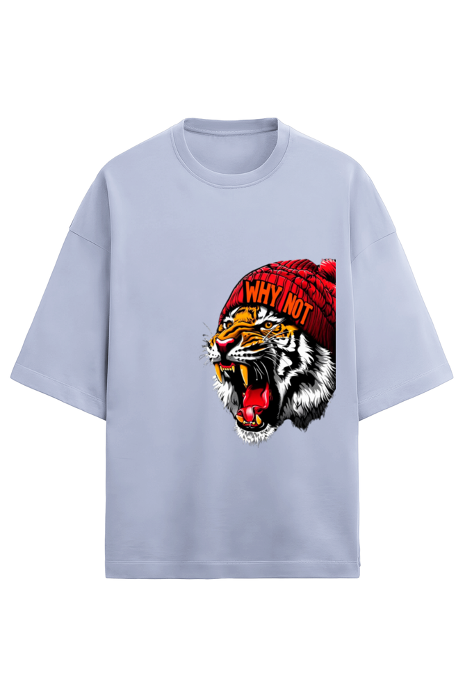 Scratchh Unisex Terry Oversized T-Shirt | 280 GSM | Premium Fit - SCRATCHH