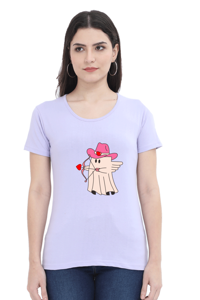 Scratchh Round Neck T-Shirt for Women | 180 GSM | Soft & Daily Comfort Fit - SCRATCHH