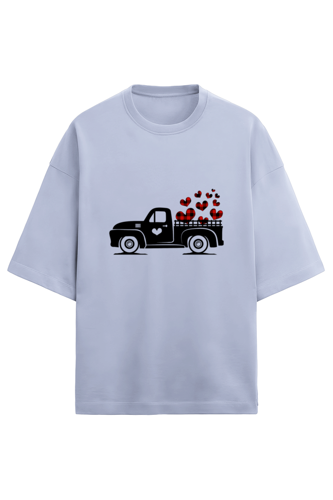 Scratchh Terry Oversized T-Shirt for Women | 280 GSM | Bold & Comfy Streetwear Fit - SCRATCHH