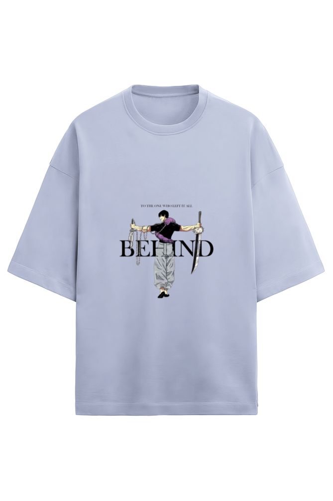 Scratchh Unisex Terry Oversized T-Shirt | 280 GSM | Premium Fit - SCRATCHH