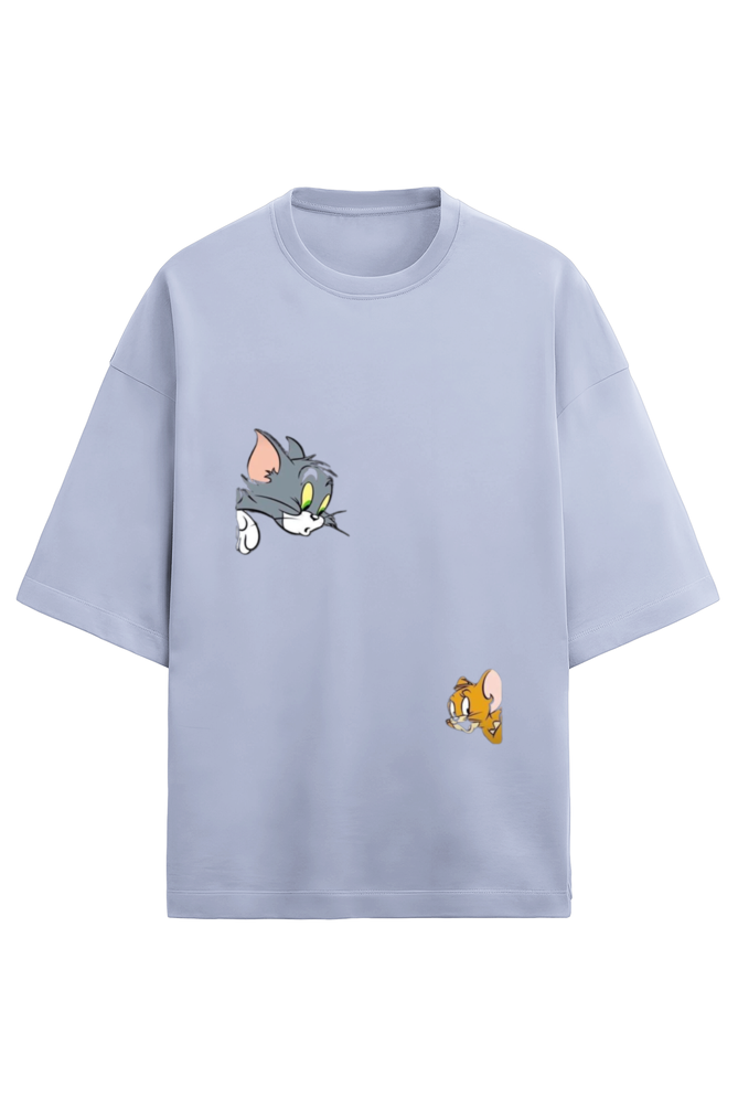Scratchh Unisex Terry Oversized T-Shirt | 280 GSM | Premium Fit - SCRATCHH
