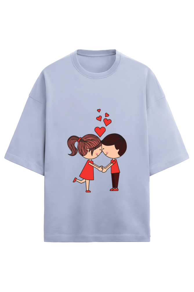 Scratchh Terry Oversized T-Shirt for Women | 280 GSM | Bold & Comfy Streetwear Fit - SCRATCHH