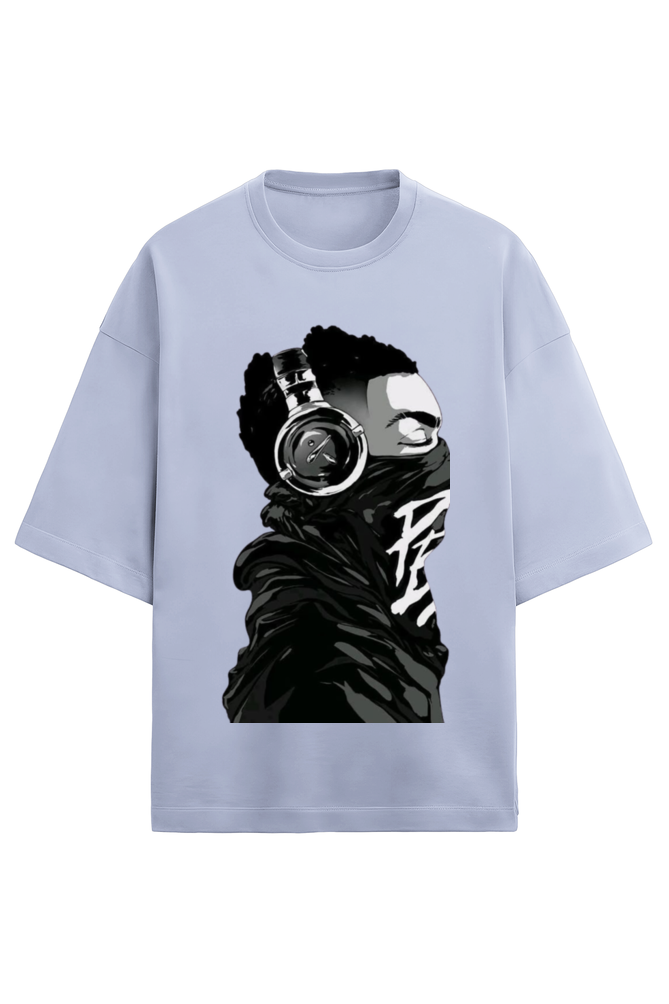 Scratchh Unisex Terry Oversized T-Shirt | 280 GSM | Premium Fit - SCRATCHH