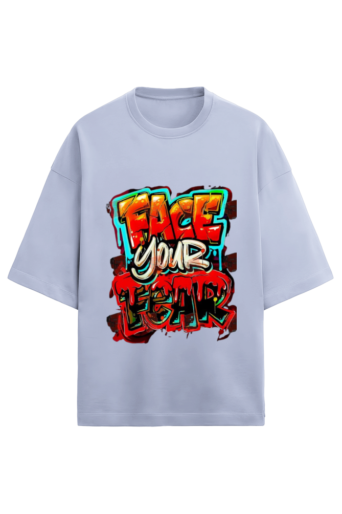Scratchh Unisex Terry Oversized T-Shirt | 280 GSM | Premium Fit - SCRATCHH