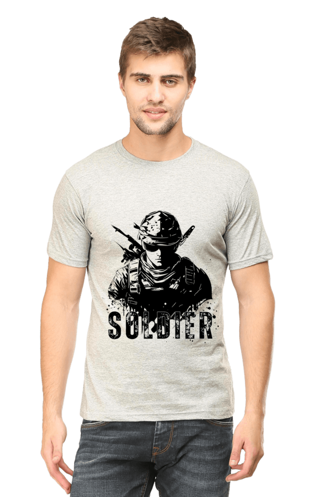 Scratchh Round Neck T-Shirt for Men | 180 GSM | Daily Essential Fit - SCRATCHH