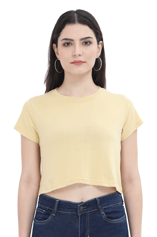 Scratchh Crop Top for Women | Sleeveless | 180 GSM | Summer Streetwear Fit - SCRATCHH